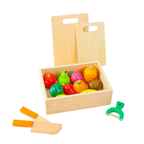 MINA Cutting Fruits Set Pretend Play - Mainan Pretend Play by Liliboo