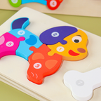 MIYU Puzzle 3D - 2 Set - Mainan Puzzle Kayu by Liliboo