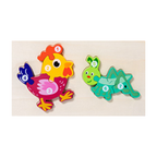 MIYU Puzzle 3D - 2 Set - Mainan Puzzle Kayu by Liliboo