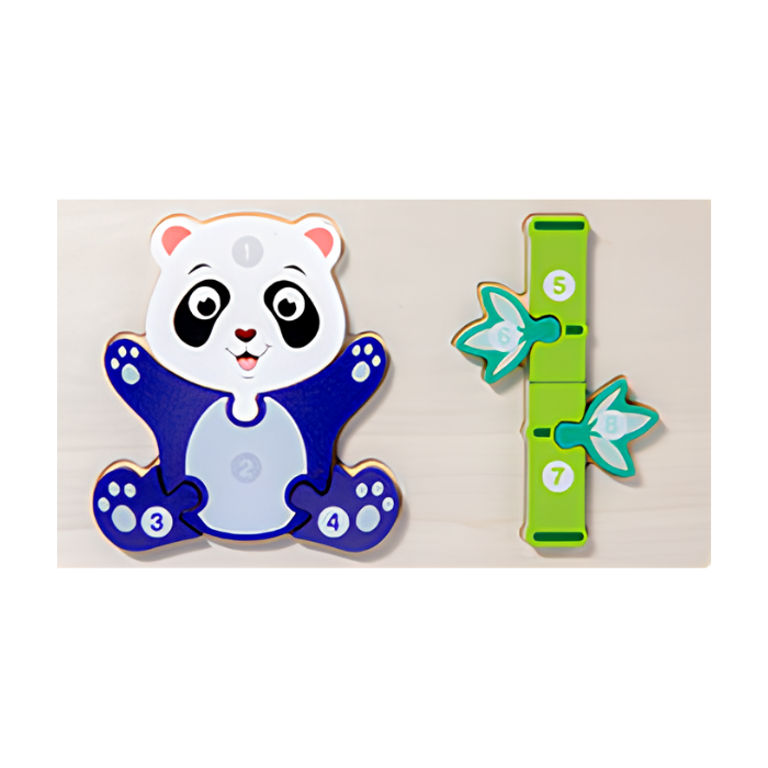MIYU Puzzle 3D - 2 Set - Mainan Puzzle Kayu by Liliboo
