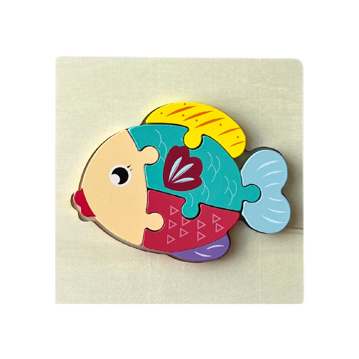 MIYU Puzzle 3D - Mainan Puzzle Kayu by Liliboo