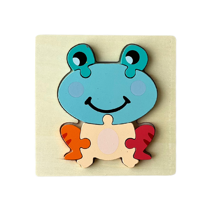 MIYU Puzzle 3D - Mainan Puzzle Kayu by Liliboo