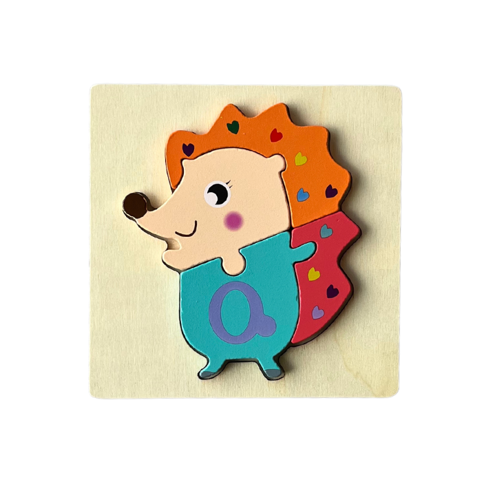 MIYU Puzzle 3D - Mainan Puzzle Kayu by Liliboo