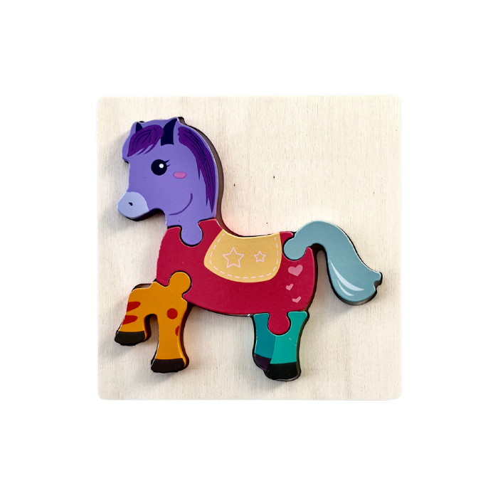 MIYU Puzzle 3D - Mainan Puzzle Kayu by Liliboo
