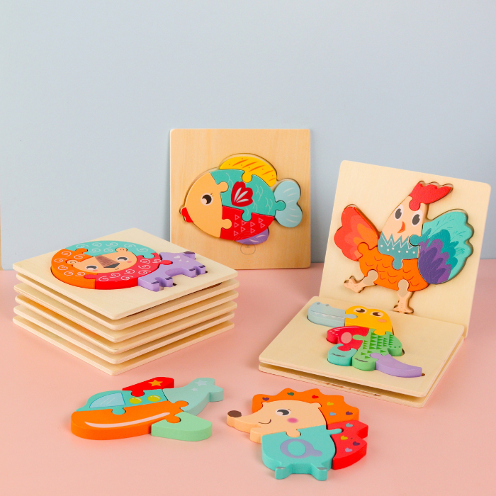 MIYU Puzzle 3D - Mainan Puzzle Kayu by Liliboo