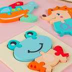 MIYU Puzzle 3D - Mainan Puzzle Kayu by Liliboo