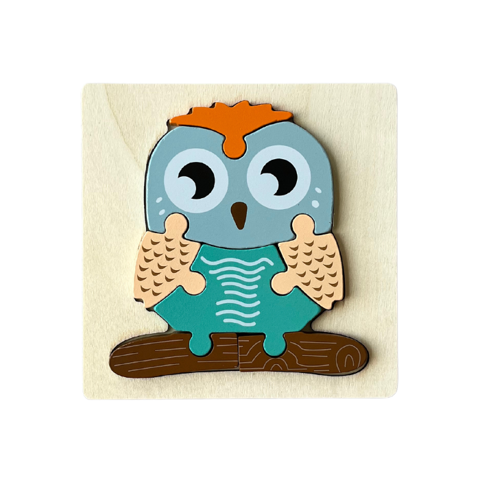 MIYU Puzzle 3D - Mainan Puzzle Kayu by Liliboo
