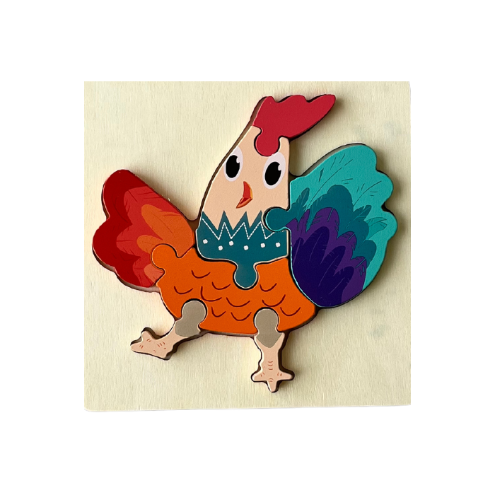 MIYU Puzzle 3D - Mainan Puzzle Kayu by Liliboo