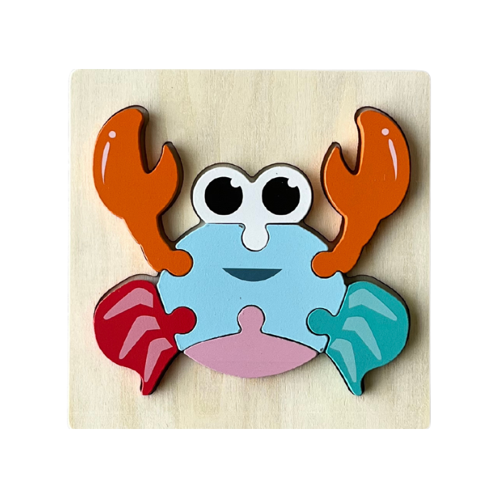 MIYU Puzzle 3D - Mainan Puzzle Kayu by Liliboo