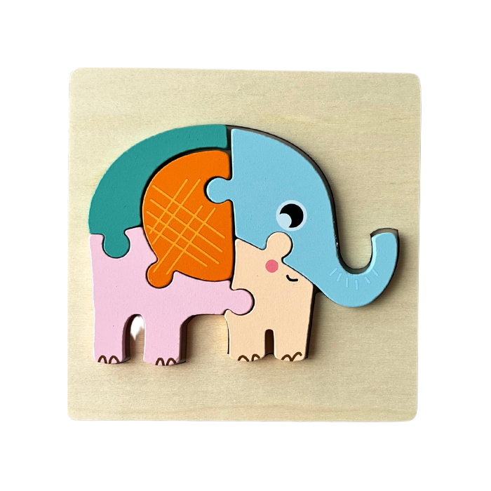 MIYU Puzzle 3D - Mainan Puzzle Kayu by Liliboo