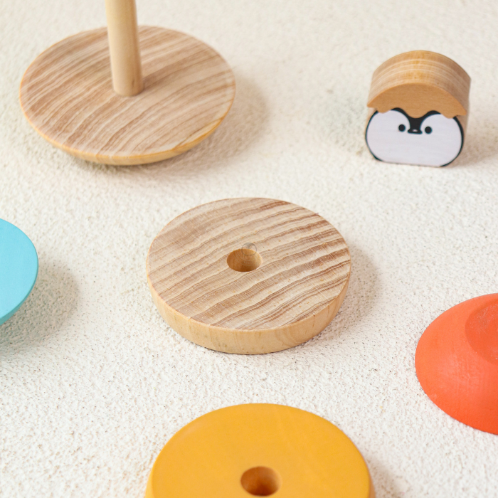 MOMO My First Stacking Blocks - Mainan Balok Susun by Liliboo