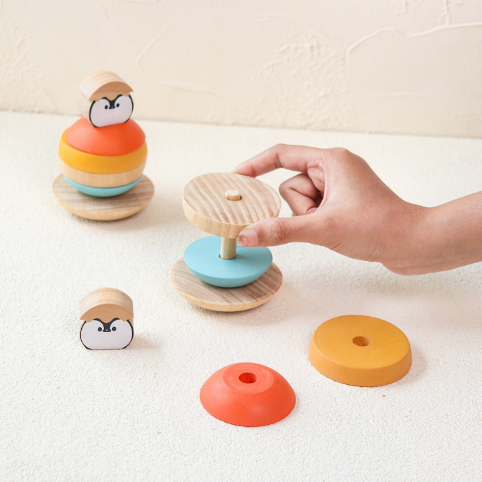MOMO My First Stacking Blocks - Mainan Balok Susun by Liliboo