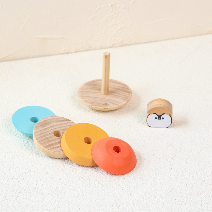 MOMO My First Stacking Blocks - Mainan Balok Susun by Liliboo