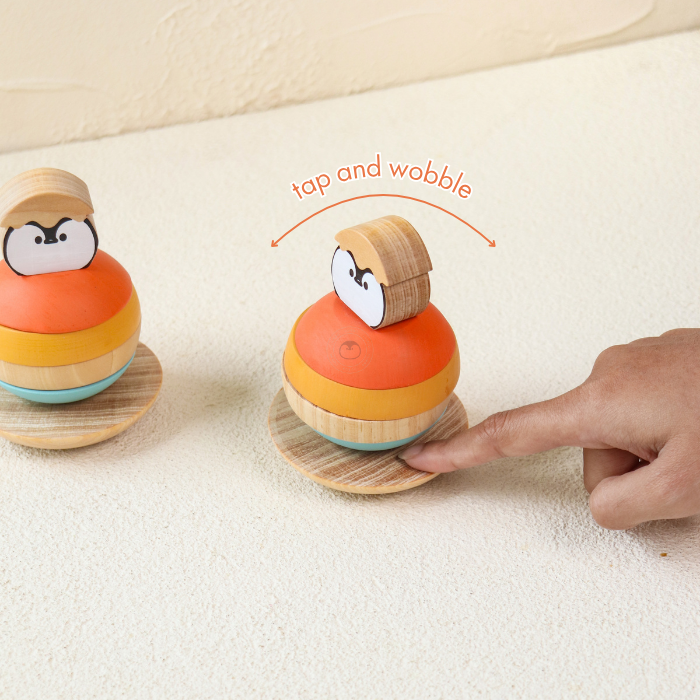MOMO My First Stacking Blocks - Mainan Balok Susun by Liliboo