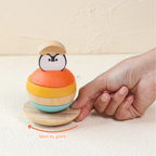 MOMO My First Stacking Blocks - Mainan Balok Susun by Liliboo