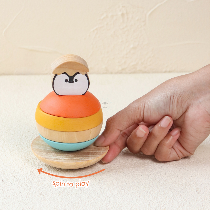 MOMO My First Stacking Blocks - Mainan Balok Susun by Liliboo