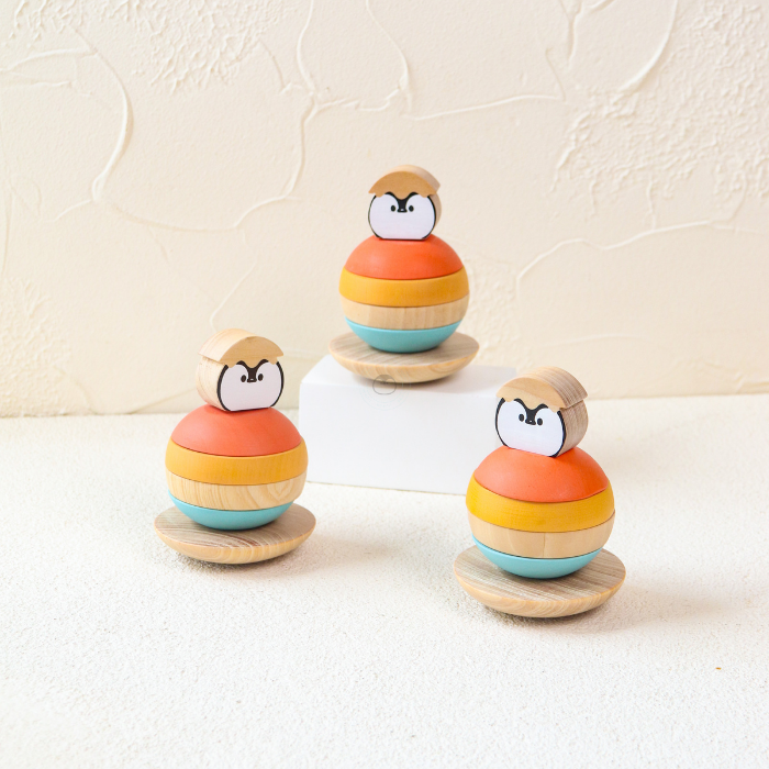 MOMO My First Stacking Blocks - Mainan Balok Susun by Liliboo