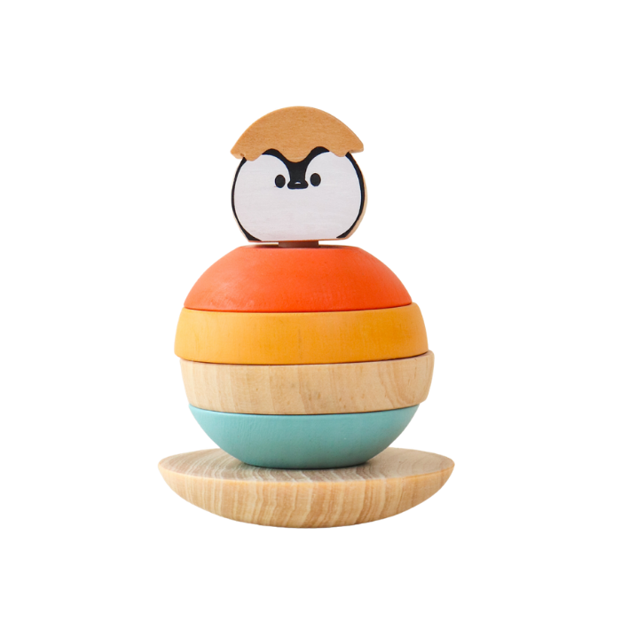 MOMO My First Stacking Blocks - Mainan Balok Susun by Liliboo