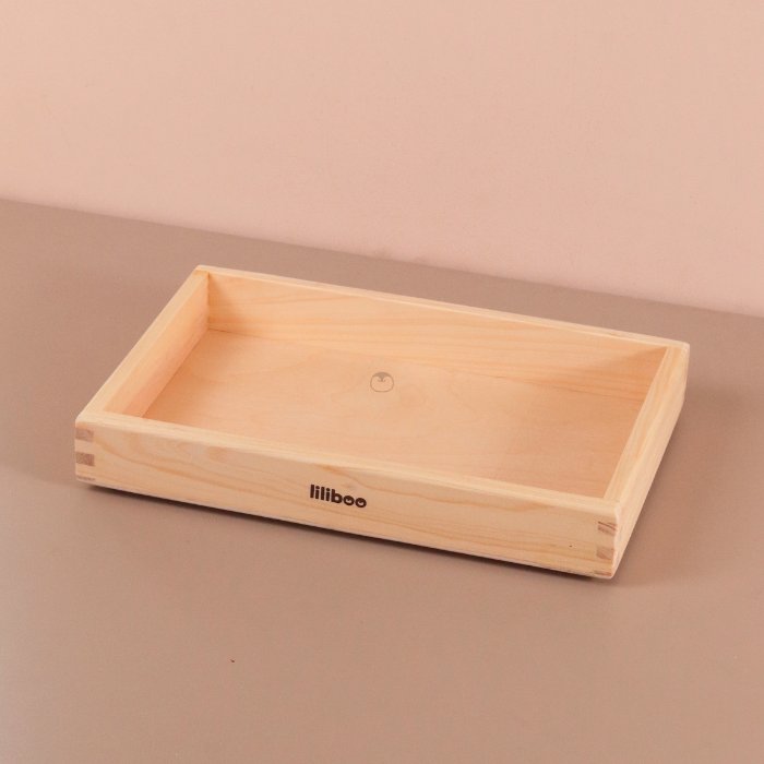 NARA Montessori Tray - Montessori Tool by Liliboo