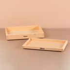 NARA Montessori Tray - Montessori Tool by Liliboo
