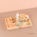 NARA Montessori Tray - Montessori Tool by Liliboo