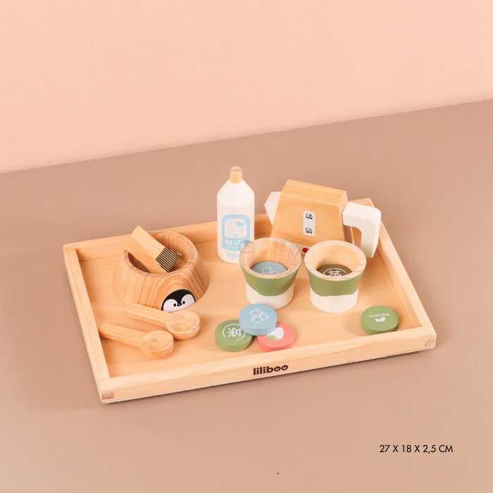NARA Montessori Tray - Montessori Tool by Liliboo