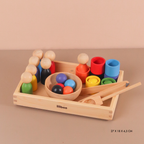 NARA Montessori Tray - Montessori Tool by Liliboo