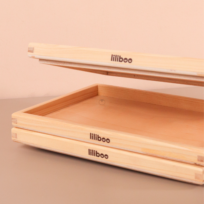 NARA Montessori Tray - Montessori Tool by Liliboo