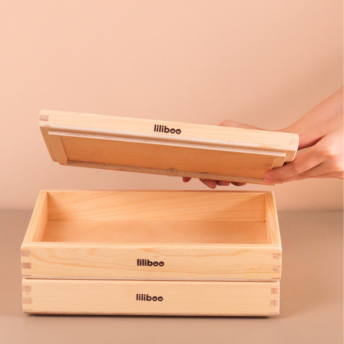 NARA Montessori Tray - Montessori Tool by Liliboo