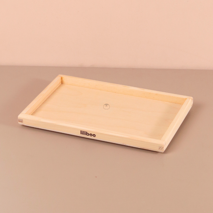 NARA Montessori Tray - Montessori Tool by Liliboo