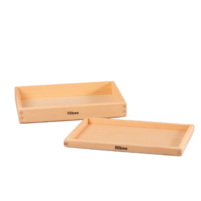NARA Montessori Tray - Montessori Tool by Liliboo
