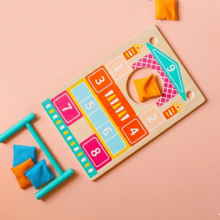 NORI Sandbag Throw Game - Mainan Ketangkasan by Liliboo