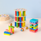 RIKA Domino Blocks 54 Pcs - Mainan Balok Susun by Liliboo