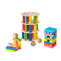 RIKA Domino Blocks 54 Pcs - Mainan Balok Susun by Liliboo