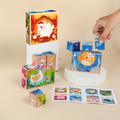 SUKI Jigsaw Puzzle 6 Sided - Mainan Puzzle Kayu by Liliboo