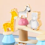 SUZU Animal Stacking Toy - Mainan Balok Susun by Liliboo