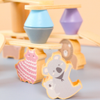 SUZU Animal Stacking Toy - Mainan Balok Susun by Liliboo
