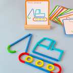 TAKA Stick And Ring Puzzle - Mainan Puzzle Kayu by Liliboo