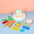 TAKA Stick And Ring Puzzle - Mainan Puzzle Kayu by Liliboo