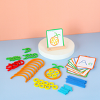 TAKA Stick And Ring Puzzle - Mainan Puzzle Kayu by Liliboo