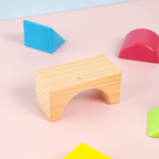 TOMI Bright Building Blocks 15 pcs - Mainan Balok Susun by Liliboo