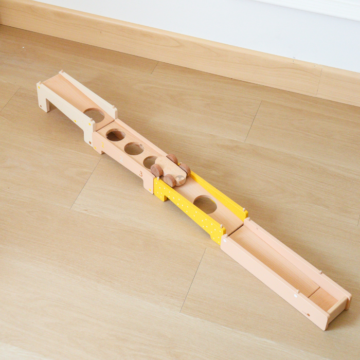 TOMO Hammer Toy 2 in1 - Mainan Palu Kayu (Hammer Toy) by Liliboo