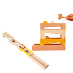TOMO Hammer Toy 2 in1 - Mainan Palu Kayu (Hammer Toy) by Liliboo