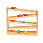 TOMO Zig Zag Car Slide - Mainan Montessori by Liliboo