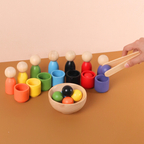 YOKO Colour Matching Set 3 in 1 - Mainan Montessori by Liliboo