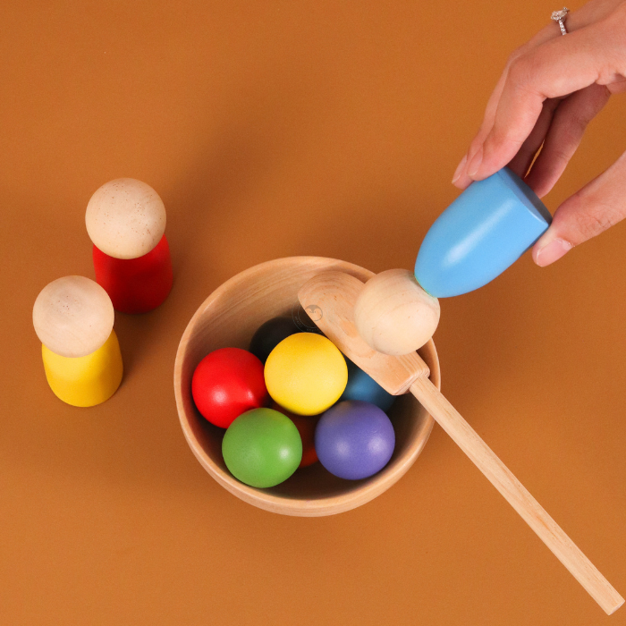 YOKO Colour Matching Set 3 in 1 - Mainan Montessori by Liliboo