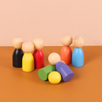 YOKO Colour Matching Set 3 in 1 - Mainan Montessori by Liliboo