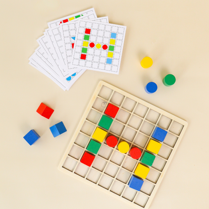 YUBI Blocks Stacking Puzzle - Mainan Puzzle Kayu by Liliboo