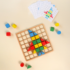 YUBI Blocks Stacking Puzzle - Mainan Puzzle Kayu by Liliboo
