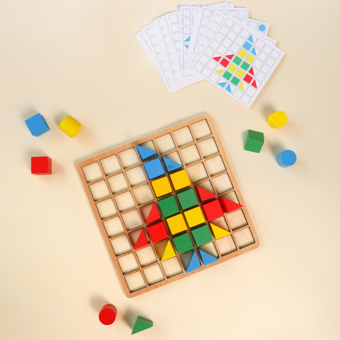 YUBI Blocks Stacking Puzzle - Mainan Puzzle Kayu by Liliboo